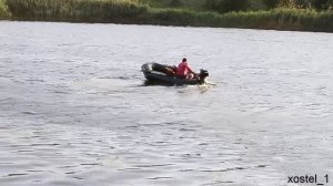 SUZUKI DF 2.5 S + Надувная лодка Kolibri К-280Т