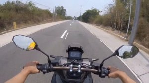 HONDA ADV 160 SPEED TEST