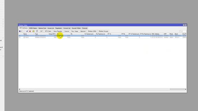 Настройка WIFI на точке доступа MikroTik CAP AC смотреть онлайн