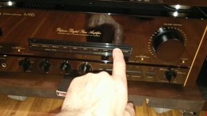 PIONEER A-91D ANALOG VS DIGITAL INPUT-sound test PIONEER PD-73 CD PLAYER URUSHI REFERENCE