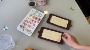 Как я делаю шоколадные открытки | Легкий способ темперирования шоколада дома | Шоколадные плитки