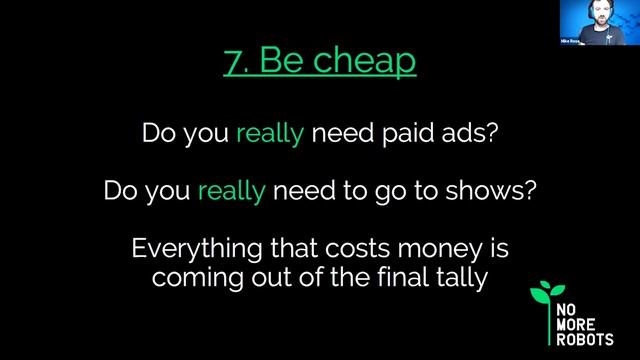 Superstar Session:Ten ways that No More Robots Makes its Games Sell (that You're Probably not Doing смотреть онлайн