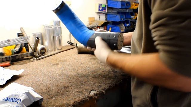 Making Composite Intake Tubes смотреть онлайн