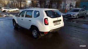 Обзор Renault Duster 1.6 114 л.с (Рено Дастер) МКПП 2017 надежный,удобный кроссовер