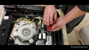 Подключение кресла Lexus is 250 II поколение