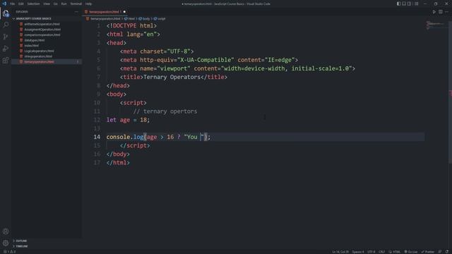How to Use ternary Operators in JavaScript masters course in Hindi | 2023