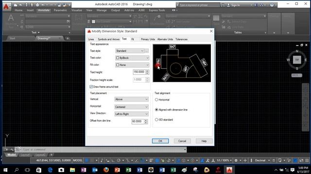 AUTOCAD 2016 MODIFYING DIMENSIONS смотреть онлайн