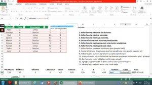 Curso de Excel Online. Ejercicio 1 (Pregunta 7)