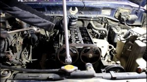 Mitsubishi Pajero iO 4G93 Мицубиси Паджеро ИО 1999 года Замена маслосъемных колпачков 2часть