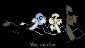 Time paradox- undertale timeline