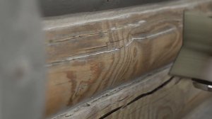 Шлифовка сруба системами DE-TERO® в проекте мастер-форум.ru