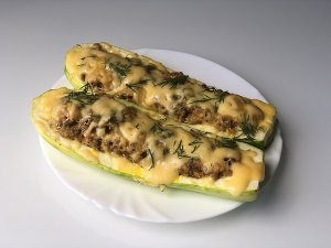 Фаршированные КАБАЧКИ очень вкусные и сочные.