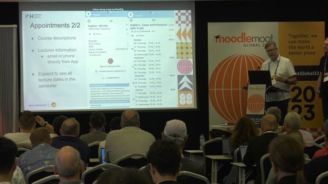 Moodle App Integration with Campus Student Services via Custom Blocks | MoodleMoot Global 2023 смотреть онлайн