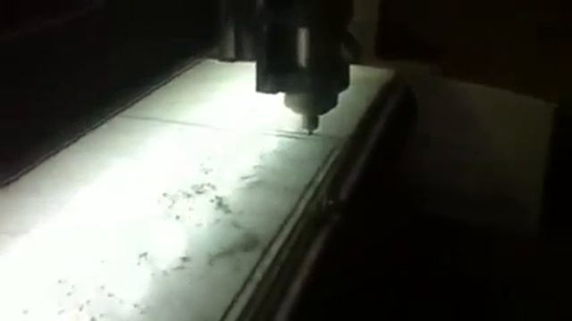 Фрезеровка и раскрой композитного материала смотреть онлайн