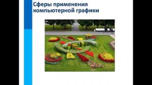 Сферы применения компьютерной графики