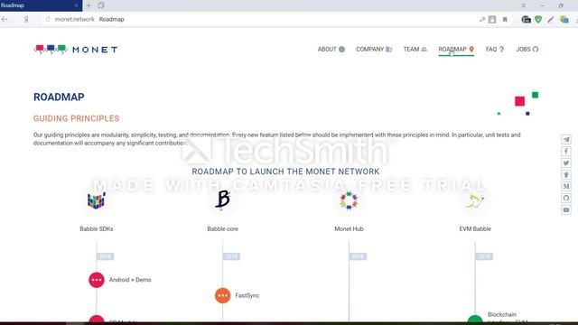 MONET-обзор проекта