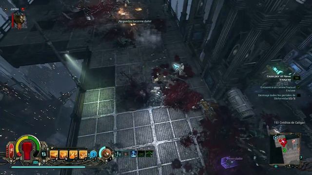 Warhammer 40K: Inquisitor Martyr - Gameplay español - #23 Caza por la nave insignia смотреть онлайн