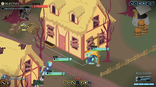 Luna Plays X-Pony Equestria Unknown, Episode 1 (Animation) смотреть онлайн