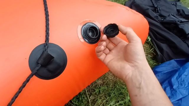 Обзор пакрафта Спутник Лайт-1У (Time Trial) #пакрафт смотреть онлайн