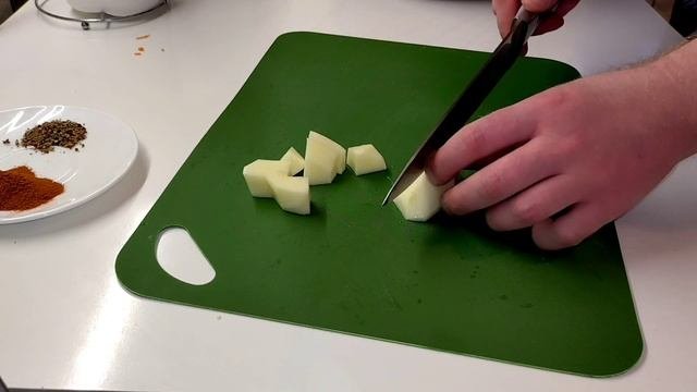Жаркое из свинины в мультиварке :)