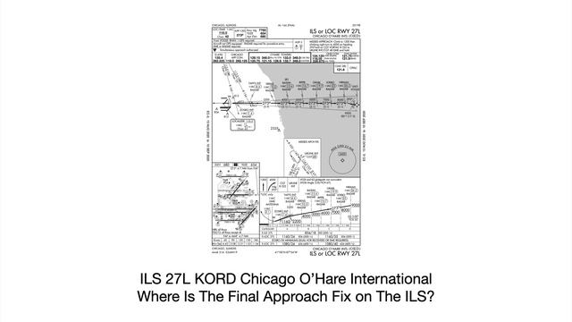 Where Is The Final Approach Fix on the ILS? Pilot Interview Course Episode 7 смотреть онлайн