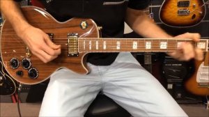 Playthrough: Epiphone Limited Edition Les Paul Custom Pro Koa