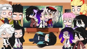 Hashiras react to M!Y/N part 1
