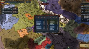 ДЕЛИ - Europa Universalis 4 №1