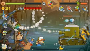 Swamp Attack - Hard Mode. Episode 8. Level 24 Gameplay Android walkthrough