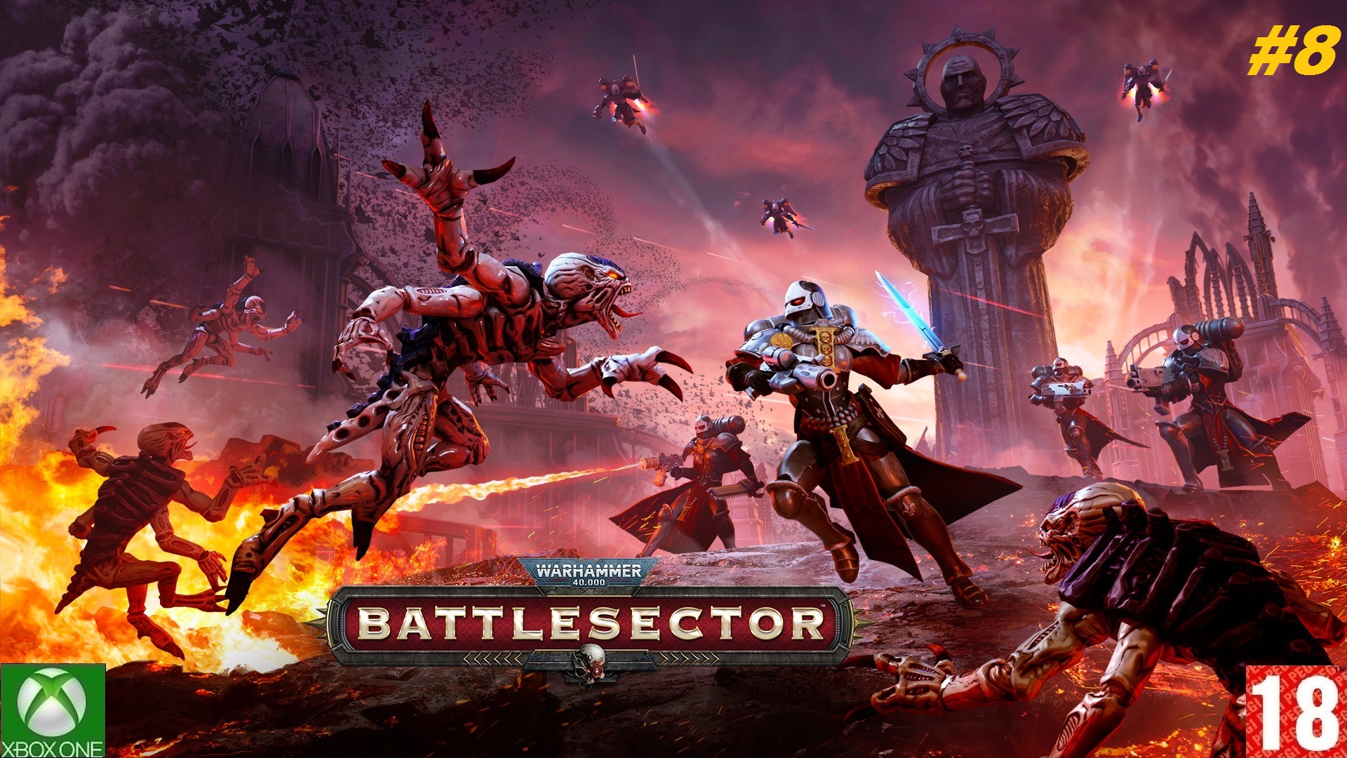 Warhammer 40,000 Battlesector (Xbox One) - Прохождение - #8. (без комментариев)