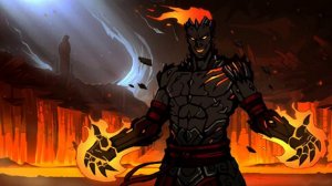Shadow Fight 2 _ Volcano Battle Theme _ Slowed + Reverb