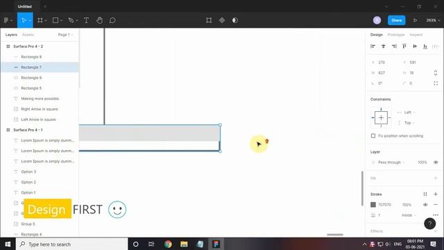 Different Wireframes webpage in Figma | Figma tutorial | Webpage Design in Figma