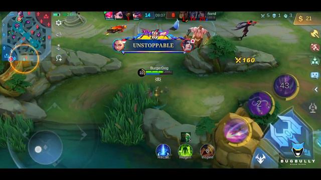 "GAME PLAY IXIA!! Lawanya Hanabi 🔥🔥🔥🔥!! Mobile Legends Indonesia!! Mlbb смотреть онлайн