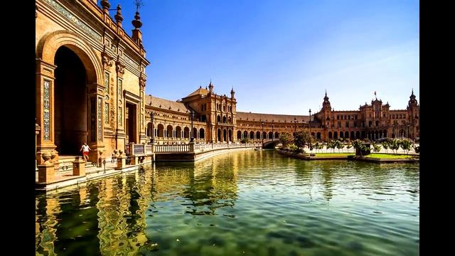 Достопримечательности Севильи. Испания. смотреть онлайн