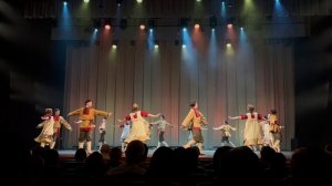 22.04.2023 ДХС ГАНТ "Зори Тюмени", "Тюменская кадрильная пляска" Тюменская Филармония