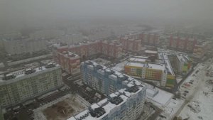 НАБРОСОК ЧАСТЬ ГОРОДА  НИЖНЕВАРТОВСК.