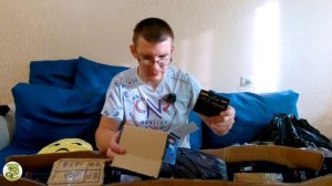 Распаковка рыболовных товаров от FISH.COM.BY