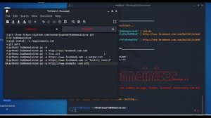 SubDomainizer  Find Hidden Subdomains  In any Websites in Kali Linux 2021