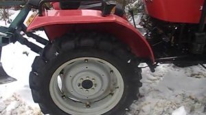 трактор обзор Mahindra - Fengshou-244
