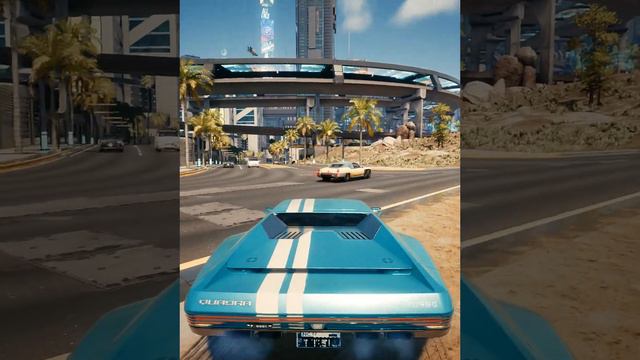 The best car in Cyberpunk 2077? Quadra Turbo-R #cyberpunk2077 #gaming #cars