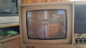 Телевизор ВЕЧЕ 25тц 405д (1993)