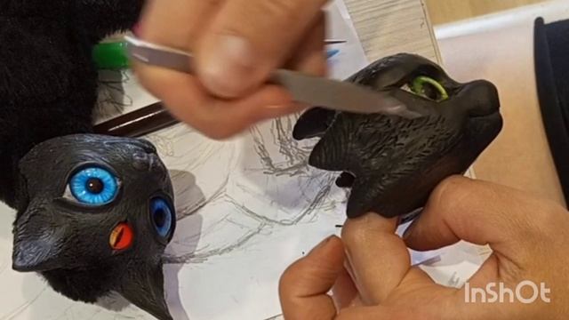 Как сделать каркасную игрушку дракончик
