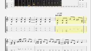 Blink 182   Wasting Time GUITAR 1 TABLATURE