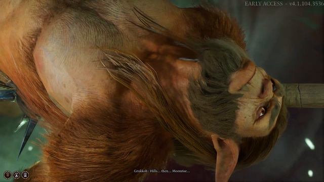 Casting Speak With Dead On Grukkoh - Baldur's Gate 3 (EA/Patch4/Bug)