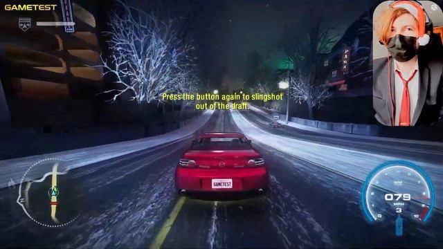 Need For Speed Carbon Winter Mod 2021 смотреть онлайн