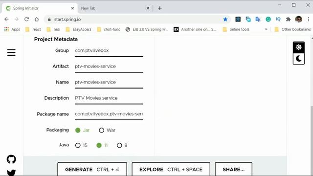 Create first spring boot application under 5 minutes - Build Microservices with Spring Boot смотреть онлайн