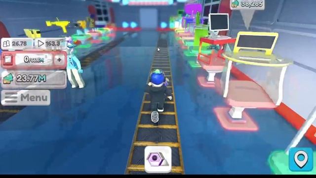 Играю в YouTube Simulator Z. Сделал перерождение и открыл 2 этаж! смотреть онлайн