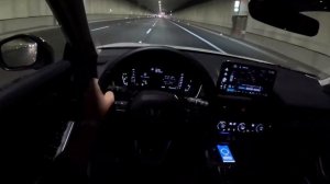 BRAND NEW Honda Civic XI POV Test DRIVE