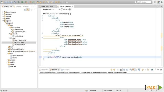 Play! Framework for Web Application Development tutorial: Making Templates | packtpub.com