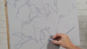 Цветы пастелью. Два сюжета. Ольга Абрамова